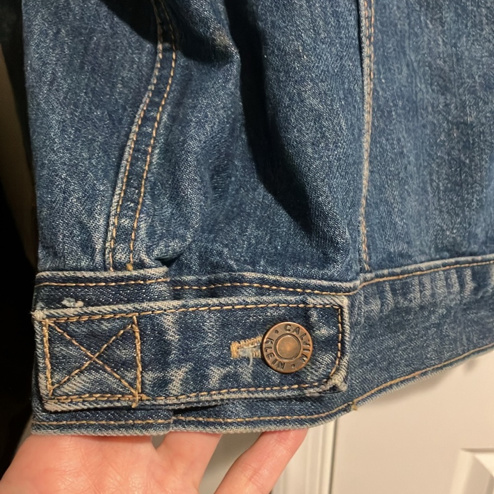 Calvin Klein Denim Jacket - Picture 8 of 9